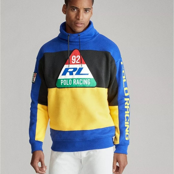 Polo Ralph Lauren Other - ***SOLD***RL Racing men’s Sweatshirt